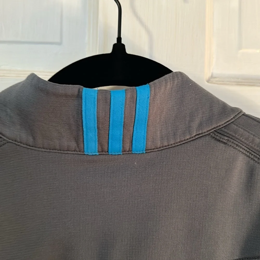 COPY - Adidas Golf Long Sleeve Men's 1/4 Zip Climawarm Pullover Sz XL Athletic …